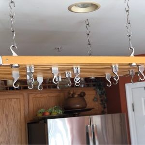 Hanging Pot Rack